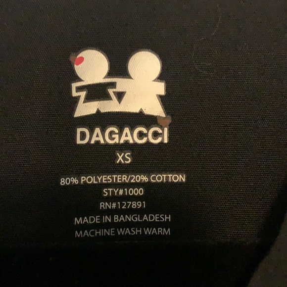 Scrub top - Picture 2 of 2